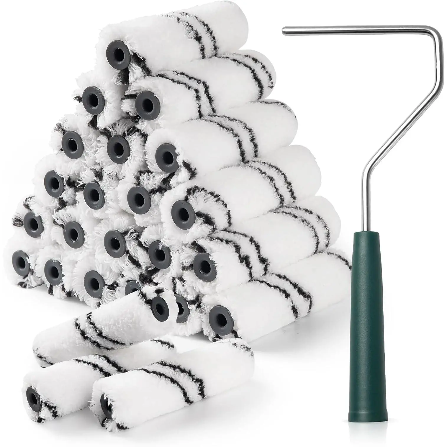 4 inch paint roller 24 pack