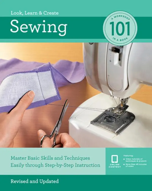 USED Book - Sewing 101: Master Basic Skills and Techniques Easily Through Step-By-Step Instruction by Editors of Quarry Books (Paperback) - english