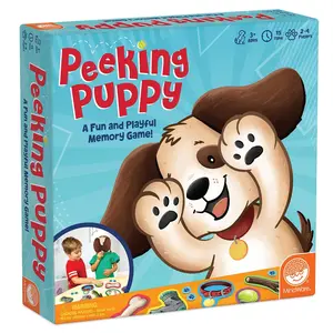 Peeking Puppy Memory Game