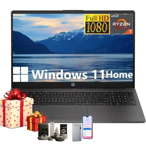 HP 15.6'' Business and Study Laptop 2026 Updated, Windows 11 Home+ Copilot AI,Webcam,Numeric Keypad, 15.6" FHD,AMD Ryzen 7 7730U (up tp 32GB RAM | 1TB SSD), WiFi 6& Bluetooth with Bundle Accessory