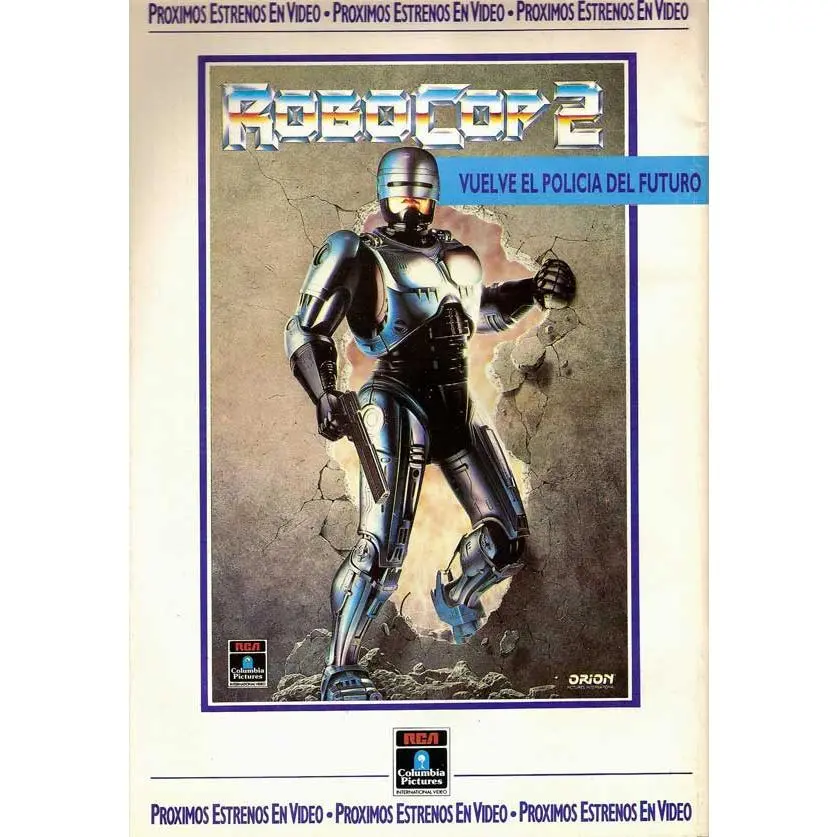 RoboCop 2 Movie Poster Print (27 x 40)