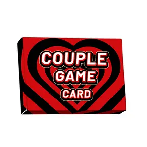 Couple Game Card  50 Pairs Interactive Game Cards, Fun Couple Games for Dates, Anniversaries, Home Leisure, Valentine's Day Gifts, Enhance Relationship
