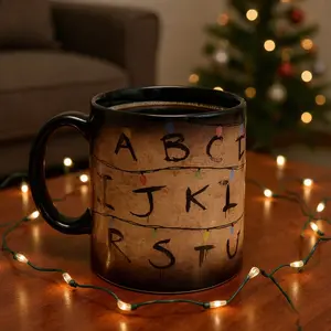 Alphabet Glow Heat-Reveal Mug