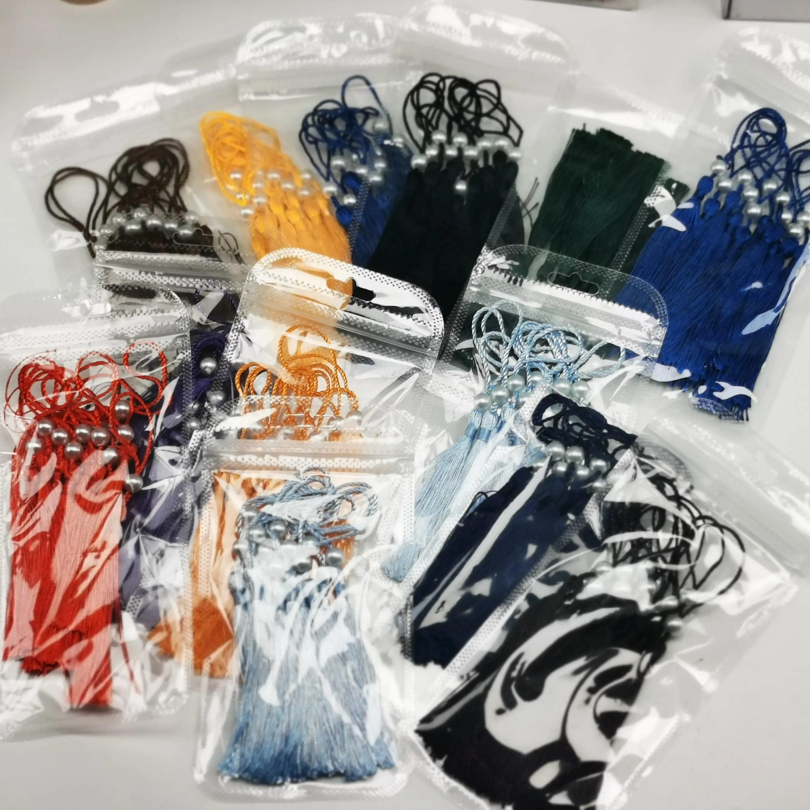 Bookmark tassels