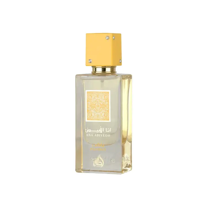 Lattafa Ana Abiyedh Passion EDP, Floral Fruity Amber-Fruit Musk Aromatic Modern Unisex Fragrance, 2.0 oz