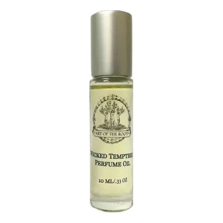 Wicked Temptress Roll-On Perfume for Seduction, Attraction & Sex Appeal