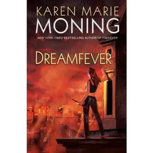 USED-Dreamfever by Karen Marie Moning (Hardcover)