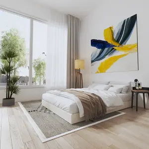 7 Inch Twin Box Spring Bed Base,  Twin with Fabric Cover, 2000 Lbs Max Weight Capacity Mattress Foundation, Noise-Free, Easy Assembly