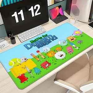 Bfdi Poster Battle For Dream Island Mouse Pad Design XXL