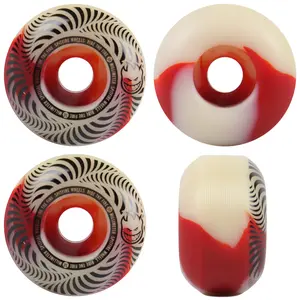 Spitfire Skateboard Wheels 50mm Flashpoint Classic Red/White