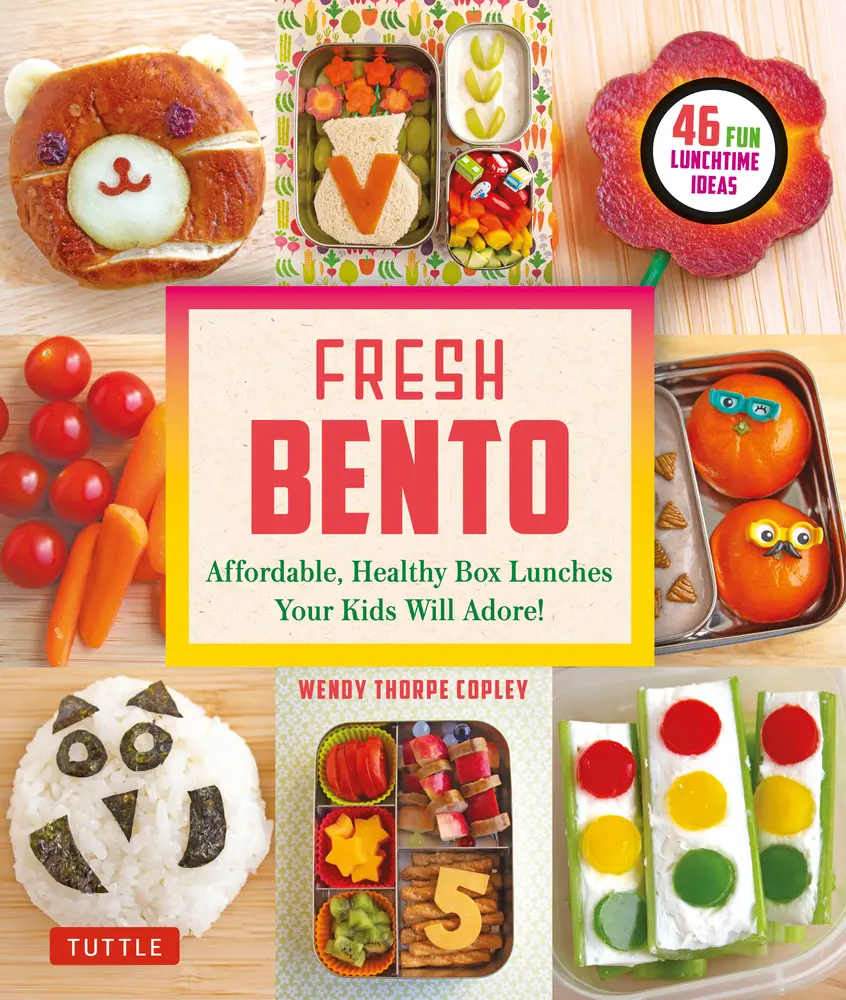 USED Book - Fresh Bento: Affordable, Healthy Box Lunches Your Kids Will Adore (46 Bento Boxes) by Copley, Wendy Thorpe (Paperback) - english