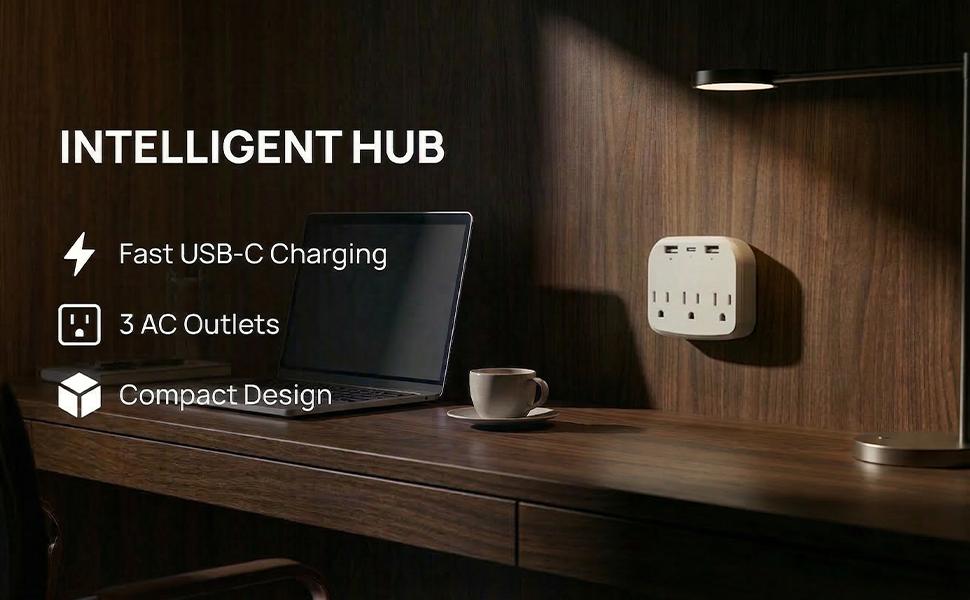 Hidden Wall Outlet Camera, 1080P Dual-Band 2.4G-5GHz WiFi Security Camera with Motion Detection for Indoor Home Monitoring
