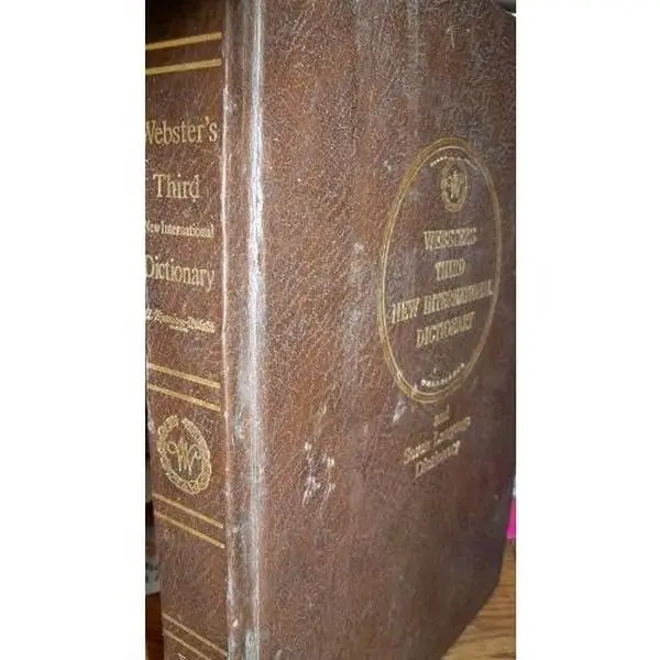 USED-Webster's Third New International Dictionary Unabridged and Seven Language Dictionary (Volume II H to R) by unknown author (Unknown)