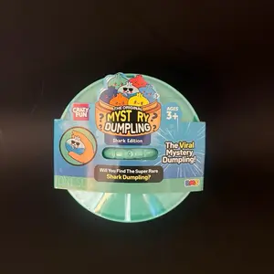 The original mystery dumplings shark edition