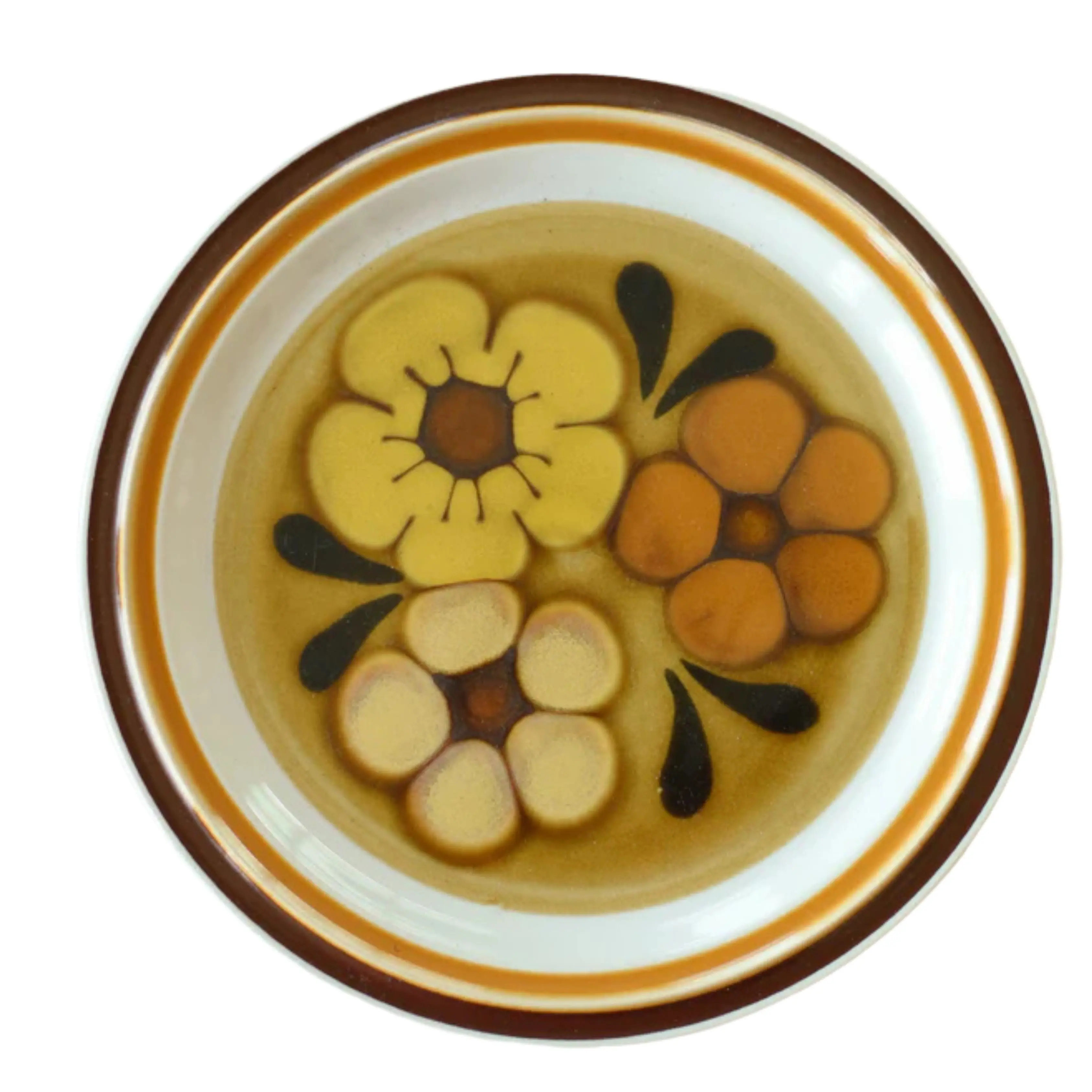 Vintage 70's Plate