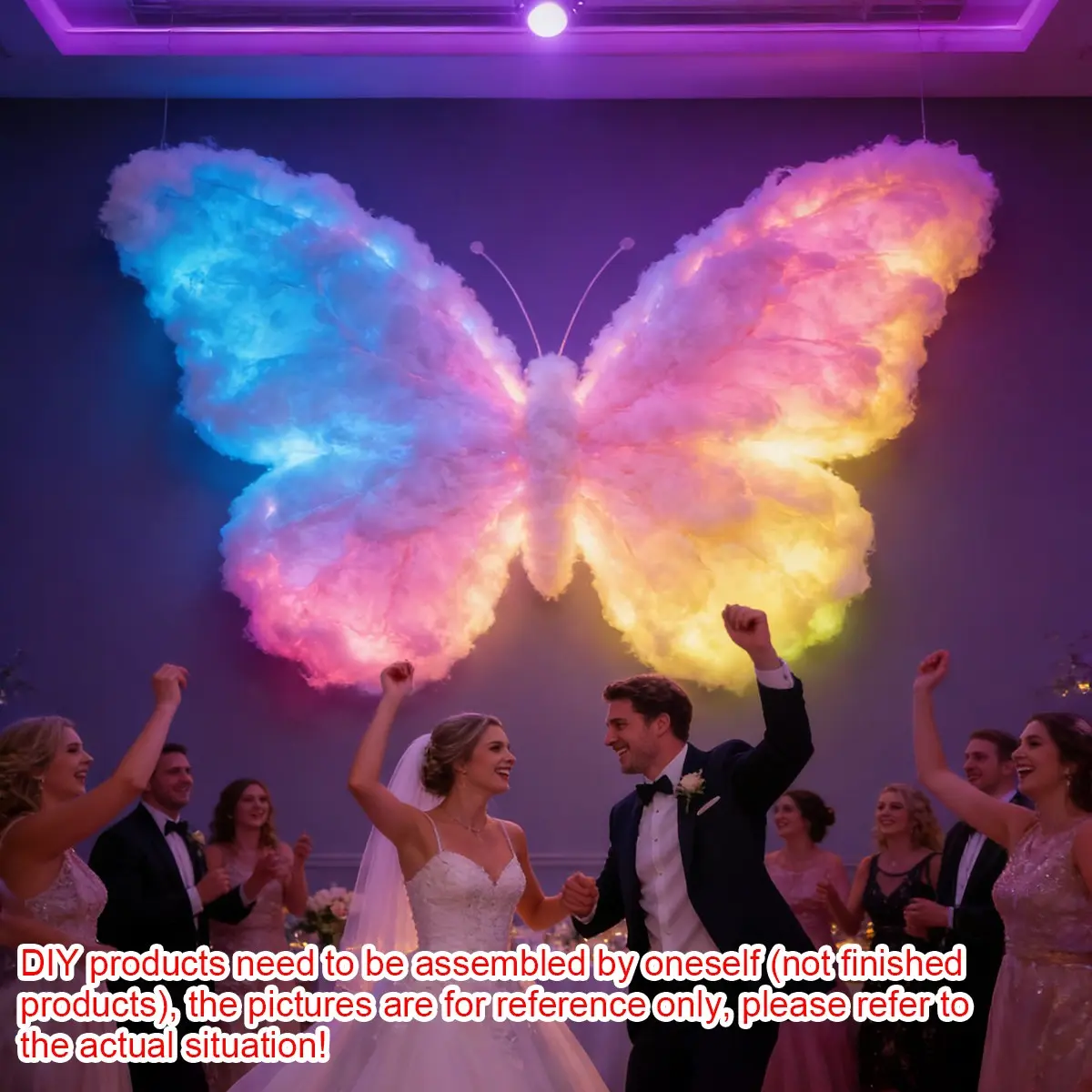 3D Thunder Cloud Night Light, Led Nightlight, Home Decoration Lamp, DIY Smart RGB LED Strip Lights with Music Sync Mode, USB-Powered Wall/Ceiling Mount, Color Changing Ambient Lighting, Curved Design for Bedroom, Party Decor, Christmas Gifts