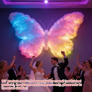 3D Thunder Cloud Night Light - DIY Smart RGB LED Strip Lights with Music Sync Mode, USB-Powered Wall/Ceiling Mount, Color Changing Ambient Lighting, Rgb Atmosphere Lights, Curved Design for Bedroom, Gaming Room & Party Decor, Perfect for Christmas Gifts