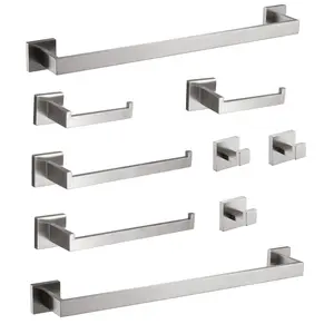 9-Piece Bathroom Hardware Set