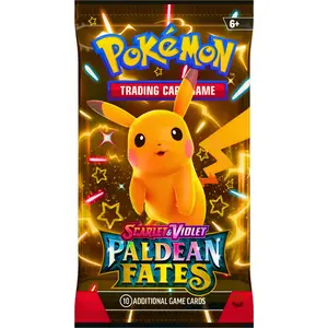 Pokémon Scarlet and Violet Paldean Fates Booster Pack English