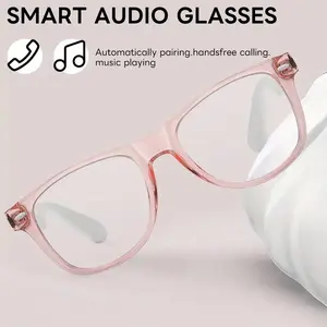 Smart Sunglasses with Uv400 Protection, Model UF-21, Built-In Speaker & Microphone, Multifunctional Design, Ideal Gift for Men & Women,