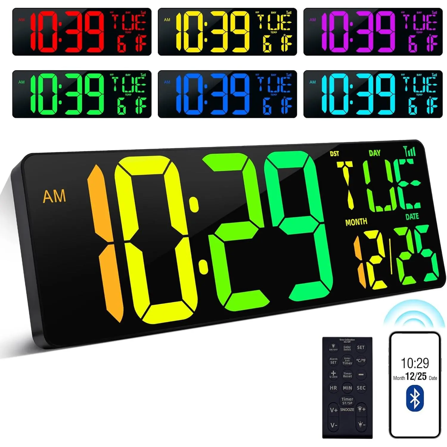 17.2in 11 Colors&Bluetooth