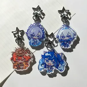 Wuthering Waves keychains | Cantarella, Augusta, Iuno, Galbrena