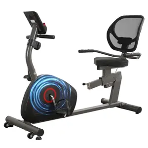 Quiet Recumbent Exercise Bike – 8 Levels
