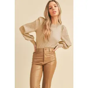 Stefania Pullover Sweater