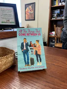 Christian Romantic Comedy paperback Novel “All the Things That Come Between Us”