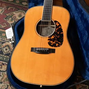 Atkin White Rice Baked Sitka/Rosewood Aged Dreadnought Acoustic Guitar #4002