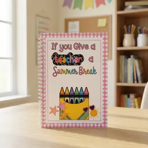 Summer Break Teacher's Day Gift Book, Universal Handbook & Teacher's Gift Guide, Ideal for Teachers' Appreciation