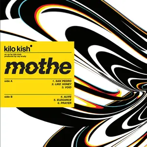 Kilo Kish - Mothe  [VINYL RECORD - LP] Black, Colored Vinyl, Orange, Yellow