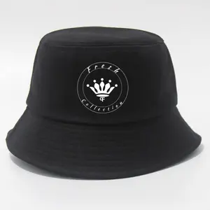 Fresh Collection Adult Custom Bucket Hat Casual Solid Color Royal