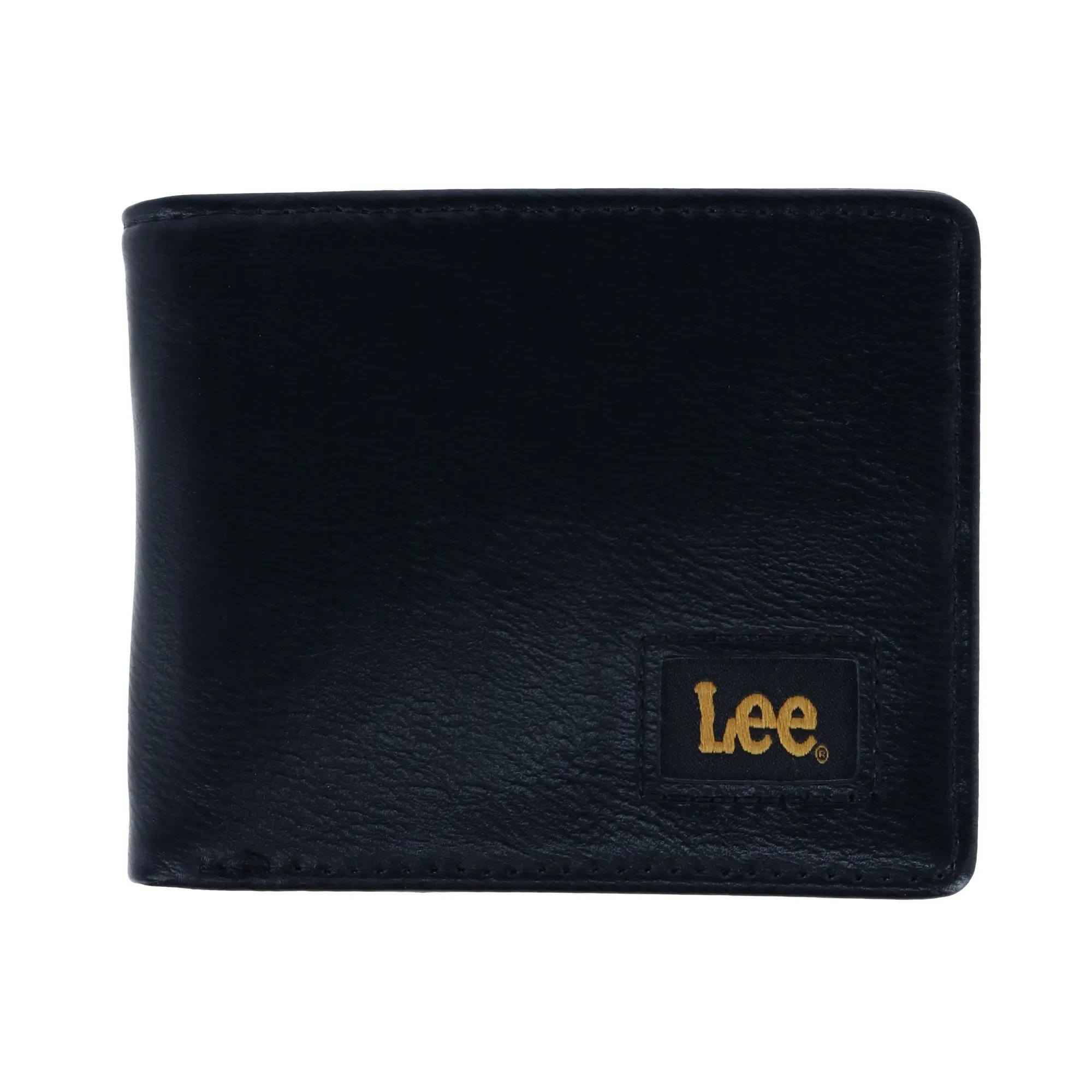 Lee Men's Pebble Grain Leather Bifold Traveler Wallet - Business Fashion, Durable Fashion, High-Capacity, Multi-Compartment Design, Leather Bifold Wallet, Business Fashion Wallet