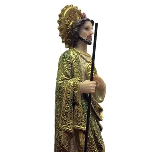 San Judas Tadeo 12-Inch Statue | Saint Jude 12” Image | HM Store