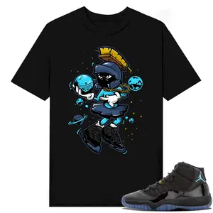 Unisex T-shirt To Match Sneakers Jordan 11 Retro Gamma - Martian-Kicks. 100% Cotton for Casual Wear. Comfortable Summer Unisex T-Shirt to match Jordan Sneaker. Streetwear Style. urban outfitters