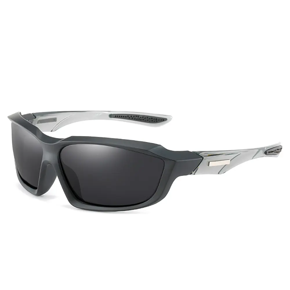 SPEEDHYUN Hot Selling 2024 Sunglasses Polarized Men Anti-reflection Cycling Vintage Driving Glasses Bicycle Sports 7411