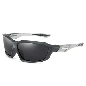 SPEEDHYUN Hot Selling 2024 Sunglasses Polarized Men Anti-reflection Cycling Vintage Driving Glasses Bicycle Sports 7411