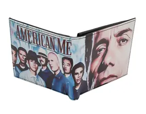 American Me Bifold wallet credit card holder Gangster