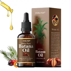 VIVELYNX 100% Pure & Natural Batana Oil with Rosemary for Revitalizing Hair - Nourishing Batana Oil with Natural Rosemary for Strong & Healthy Hair,For men and women, Father's Day Mother's Day gift