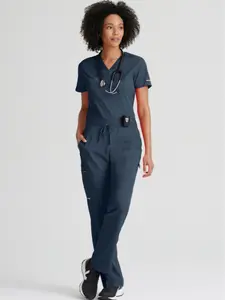 Grey's Anatomy Bree 1-Pocket Tuck-In Top