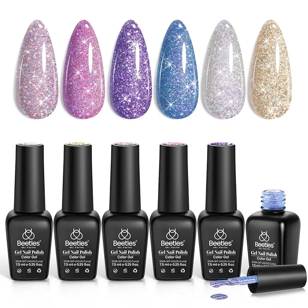 Midnight Sparking - 6 Colors *7.5ml