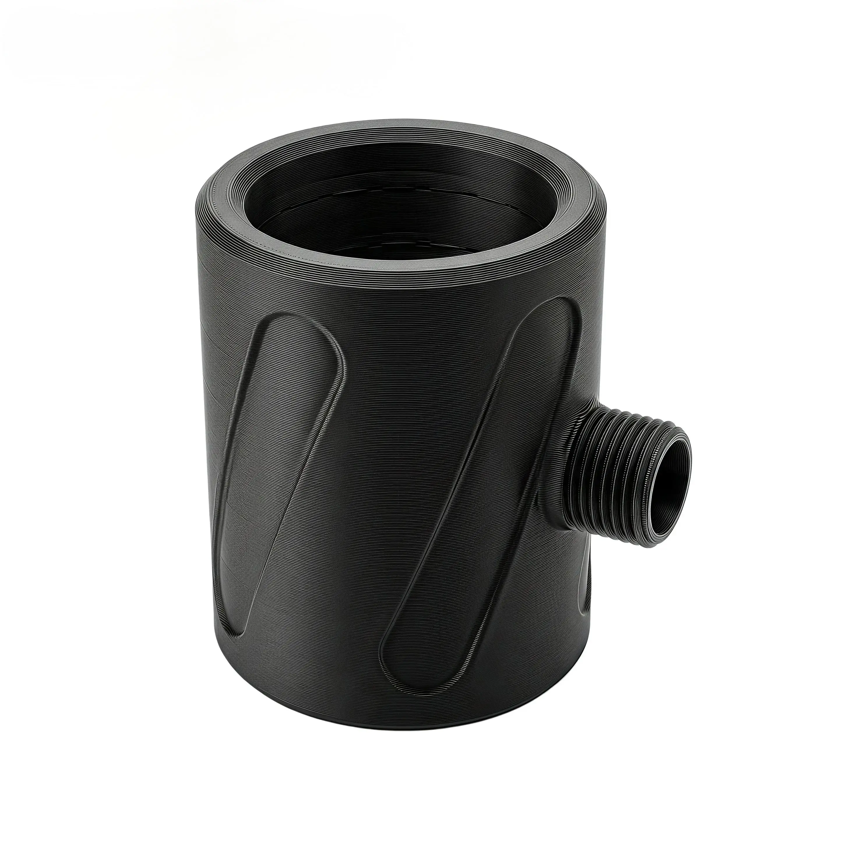Small 3D Printed Men's Shower Head