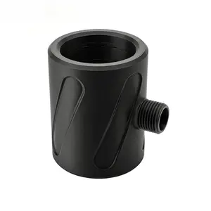 Small 3D Printed Men's Shower Head