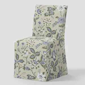 Replacement Slipcover Only for Kay Dining Chair Adelaide Floral Moss - Threshold