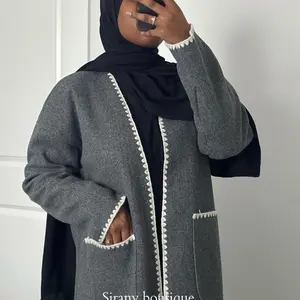 Lightweight long coat