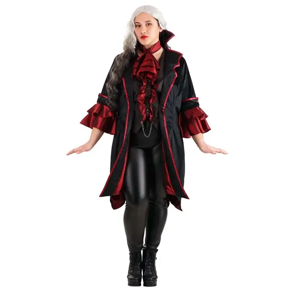 Plus Size Exquisite Vampire Costume for Women