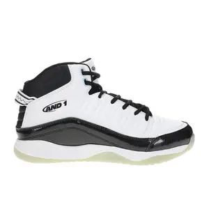 AND1 Mens Pulse 2.0 Basketball Sneakers Shoes - White