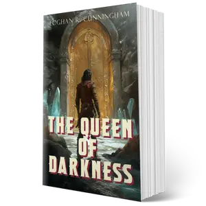 The Queen of Darkness (Crystalline #4) - Signed Paperback