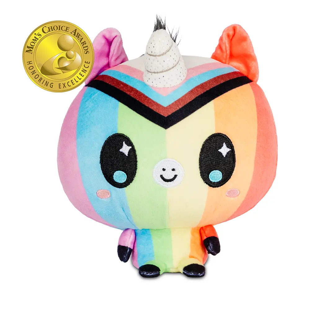 Cloudheads: 5" Pride Unicorn (Unity)
